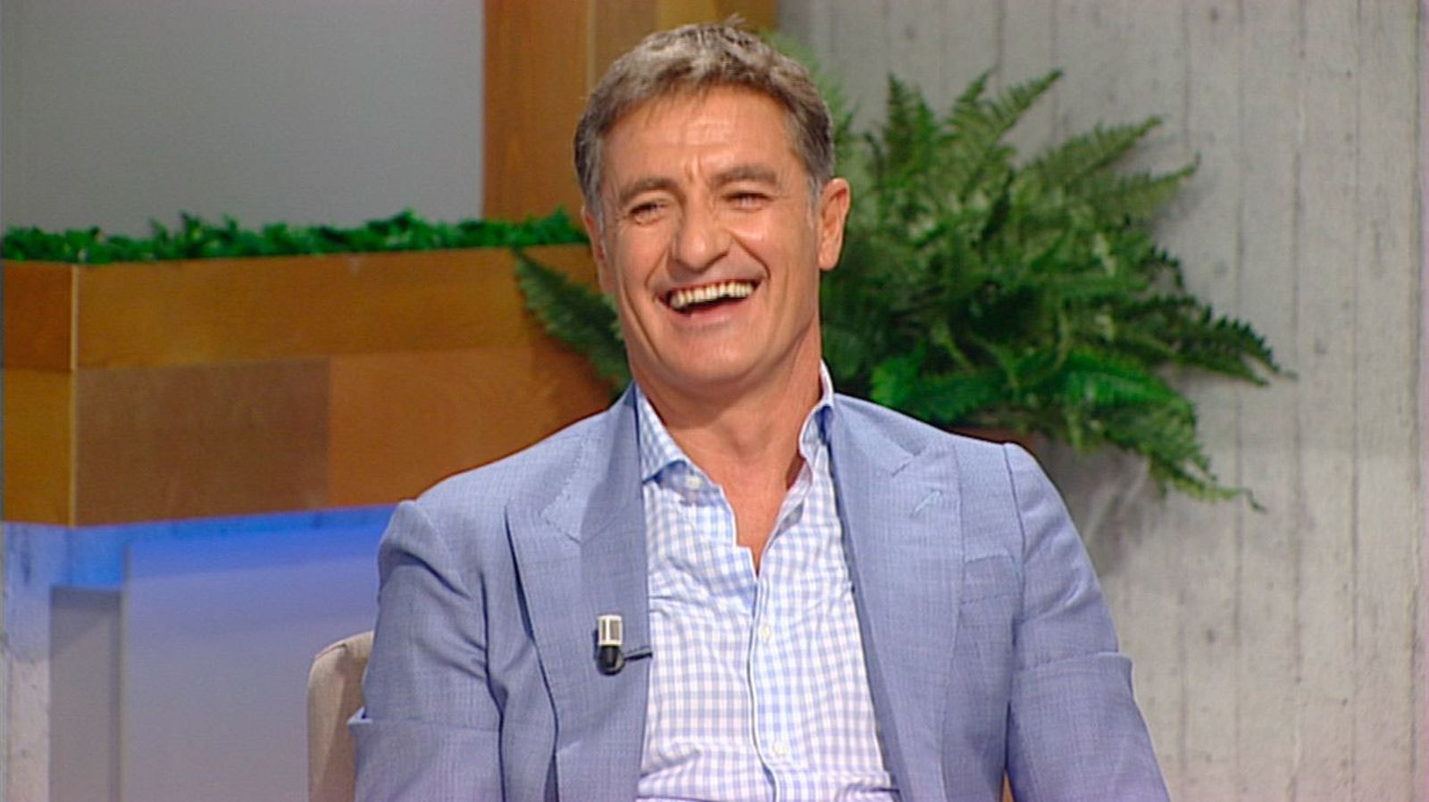 Míchel: "Yo era como Beckham, pero mi mujer cantaba peor"