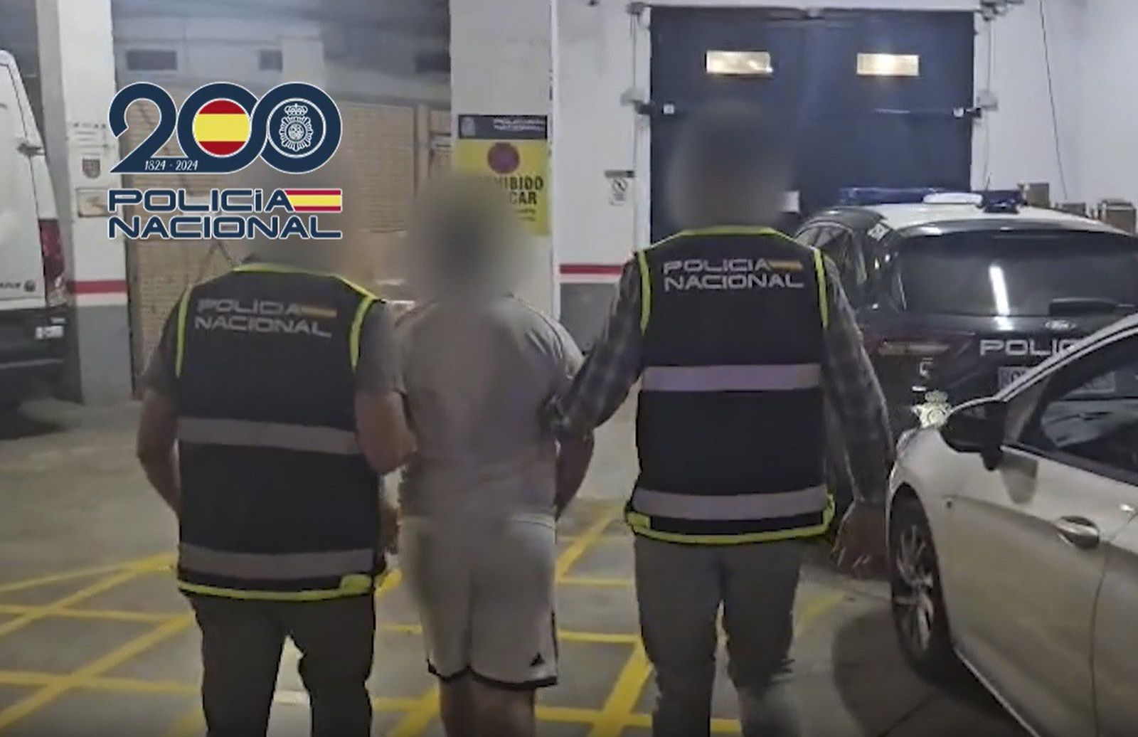 Policía Nacional detiene en Málaga a un miembro del movimiento 'Blocus' que animaba en redes a actos de saqueo.