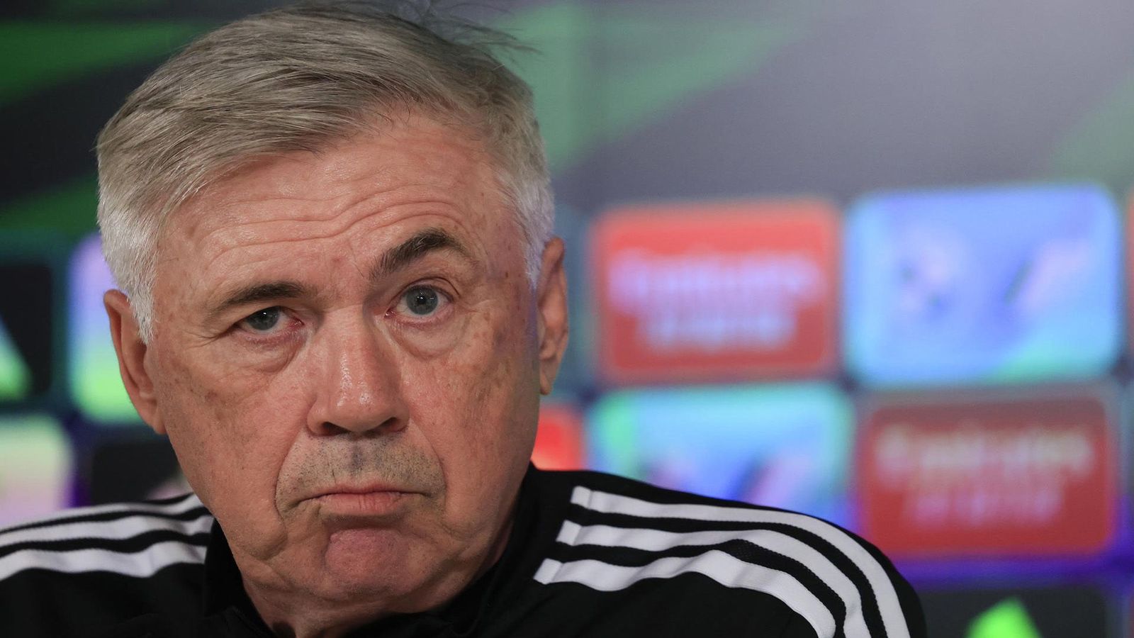 Ancelotti levanta la voz: "El calendario no tiene sentido, los jugadores no pintan nada"