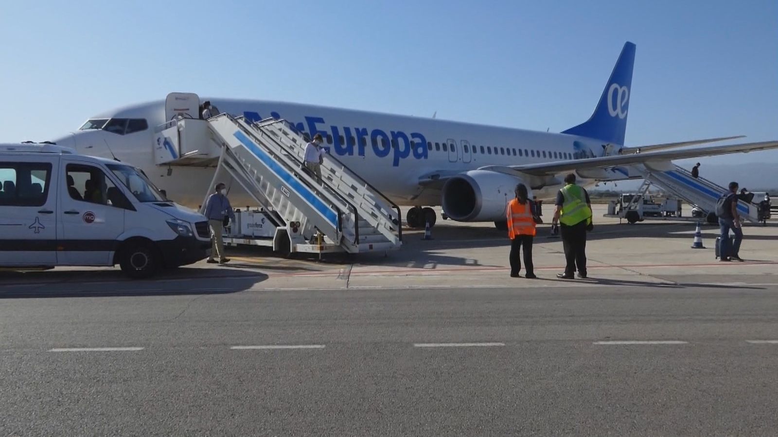 Avión de Air Europa