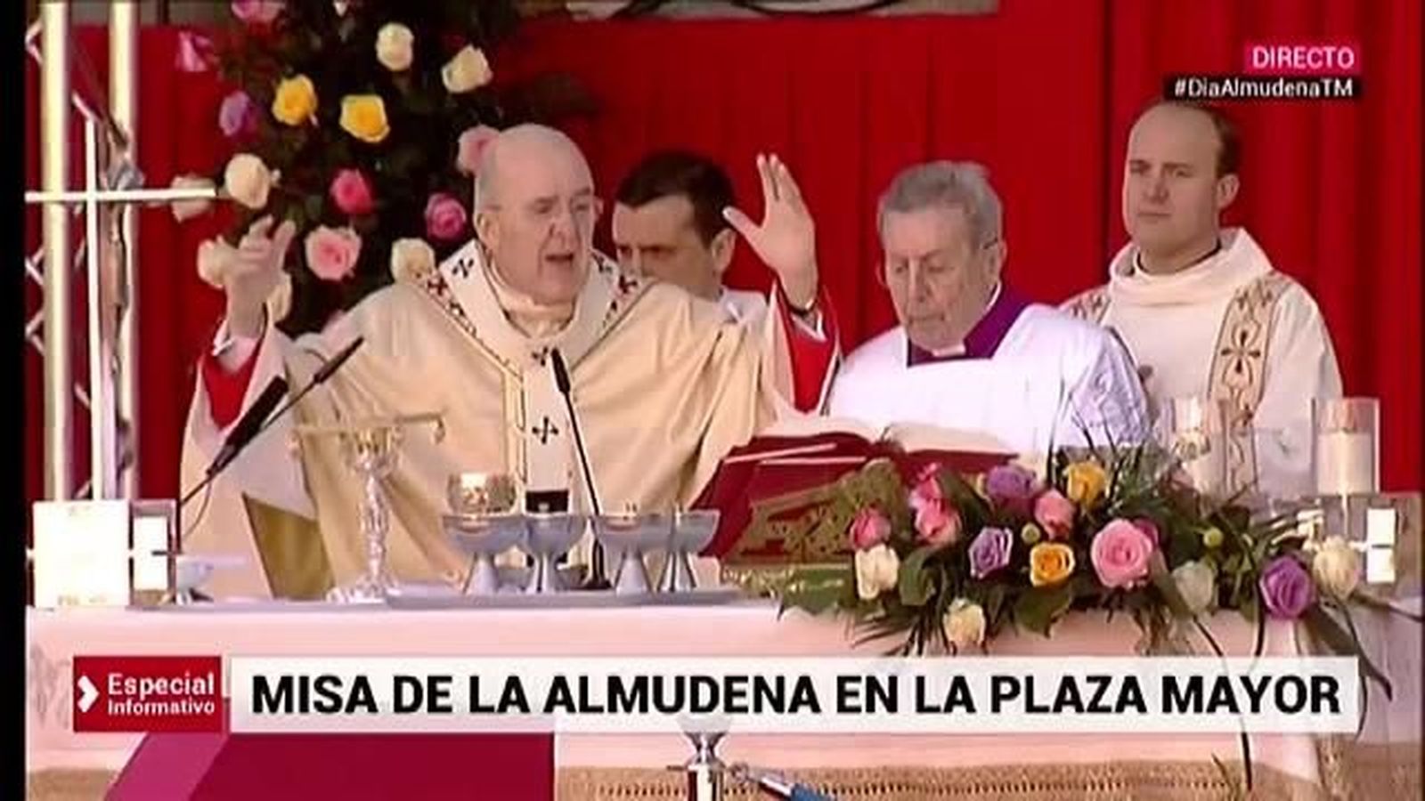 Especial Infomativo: Día de la Almudena - La Misa