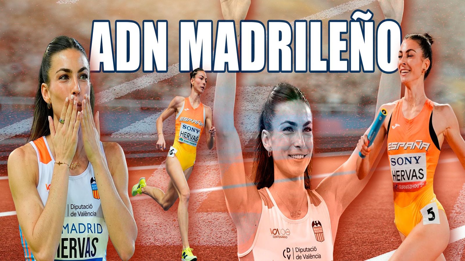 Blanca Hervás, una madrileña siete estrellas
