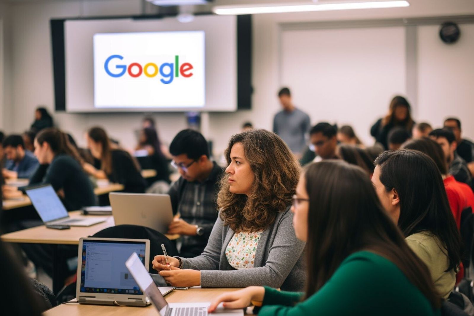 Google quiere formar en inteligencia artificial a un millón de personas en España antes de 2027
