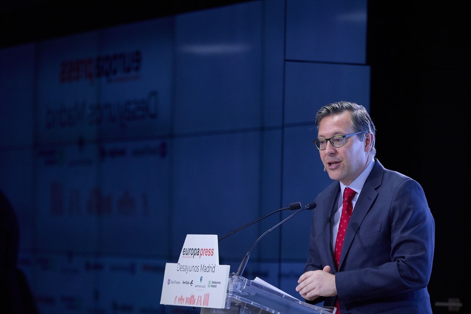 Alfonso Serrano, secretario general del PP de Madrid
