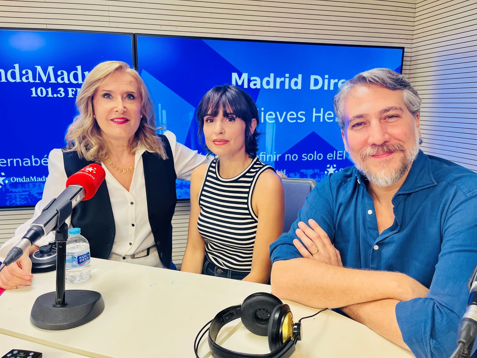 Verónica Echegui y Alberto Ammann: “Este película propone un debate muy importante”