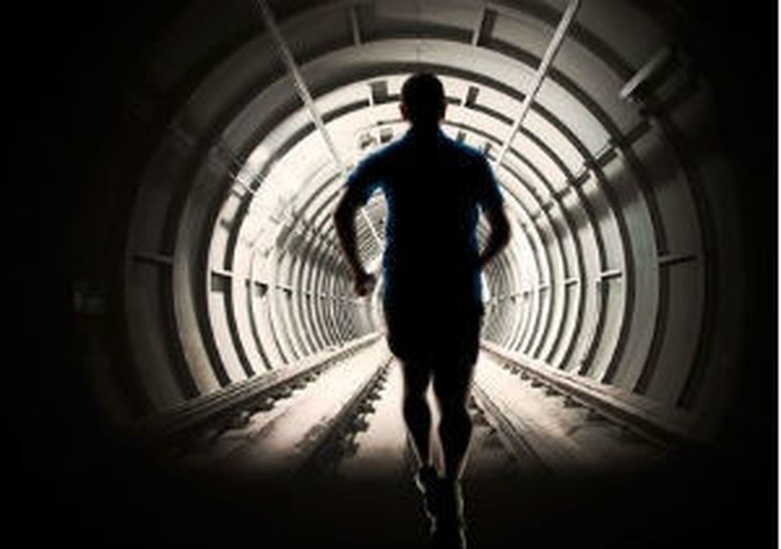 Carrera por los túneles del Metro