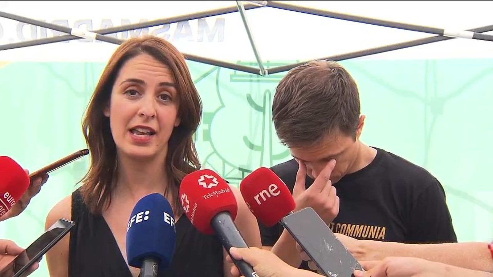 Más Madrid reivindica servicios públicos y "vida vecinal" en distrito Centro