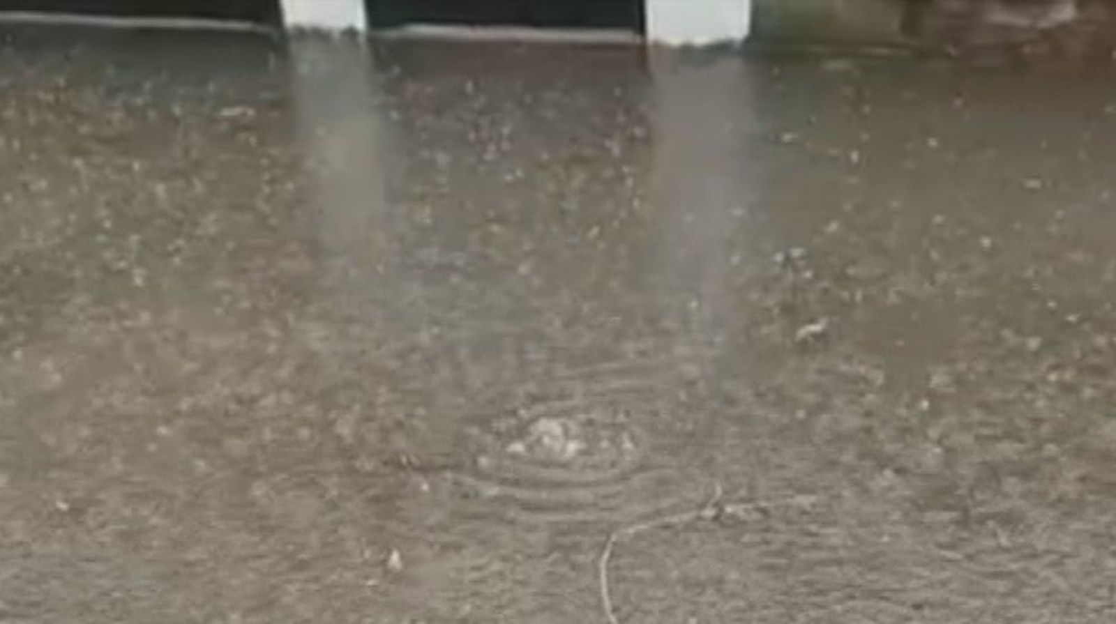 Inundaciones en Guadalix cada vez que llueve por culpa de una alcantarilla