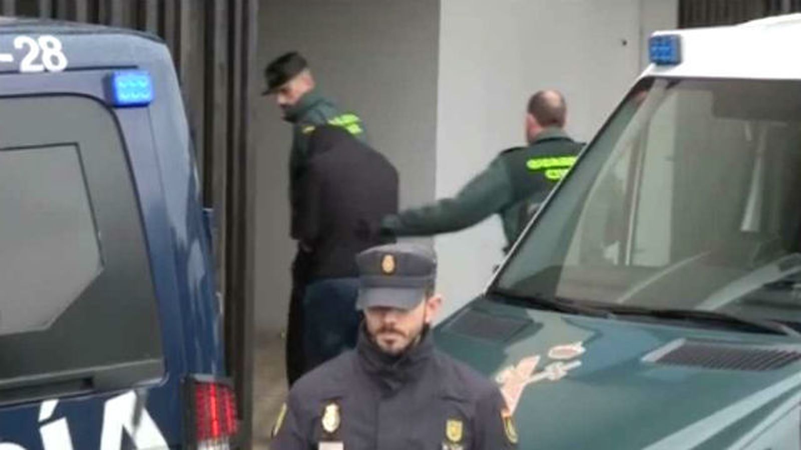 El Chicle vuelve a acogerse a su derecho a no declarar en el caso Diana Quer