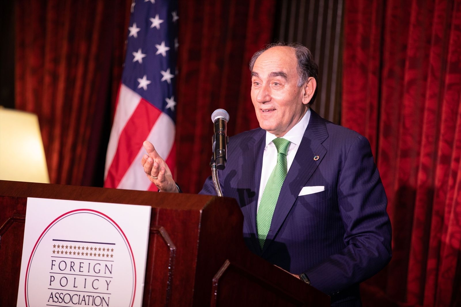 Galán, presidente de Iberdrola, galardonado por su liderazgo en ESG en Nueva York