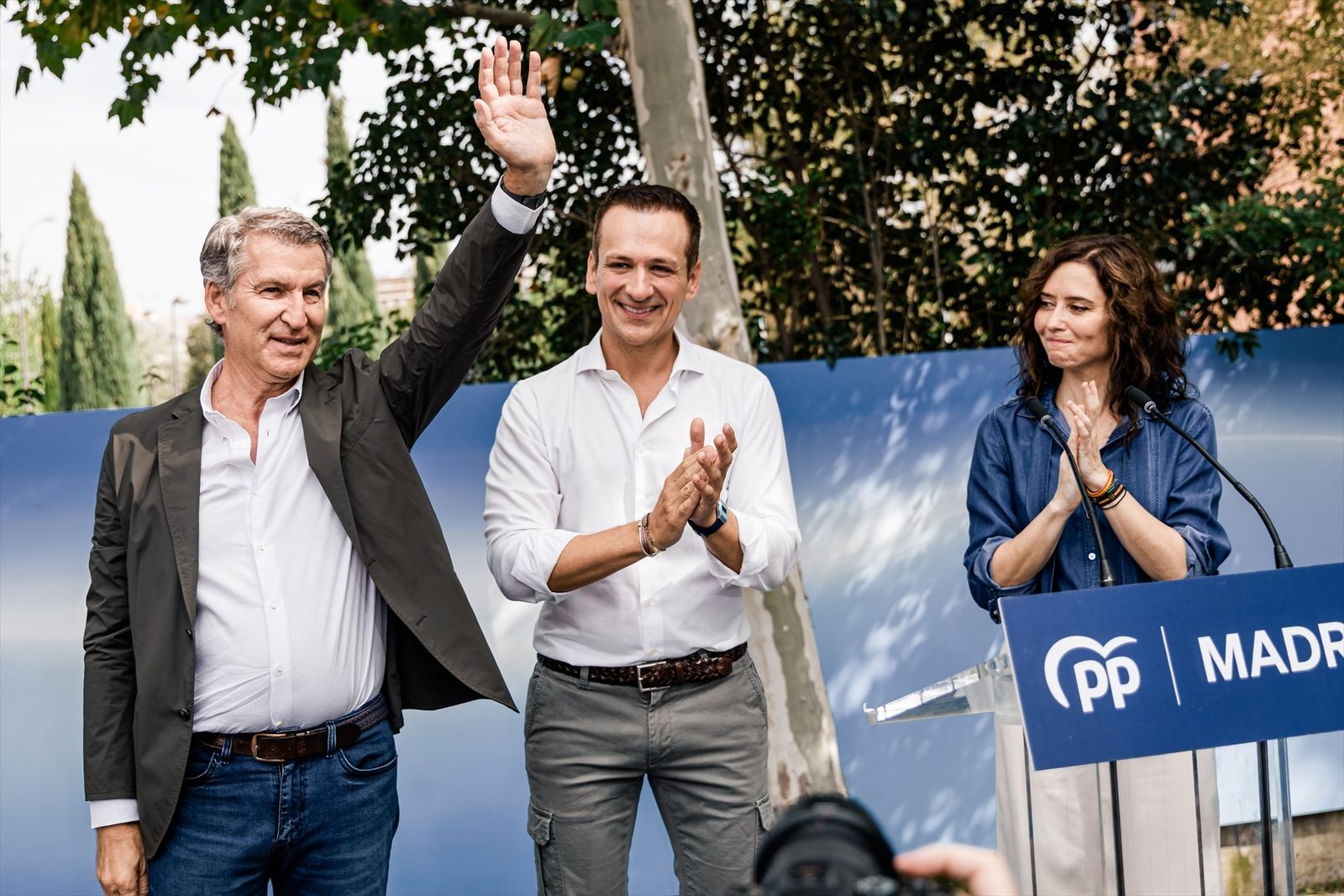 Feijóo y Ayuso exhiben unidad este sábado en un acto en Getafe  con la vista puesta en las elecciones de 2027