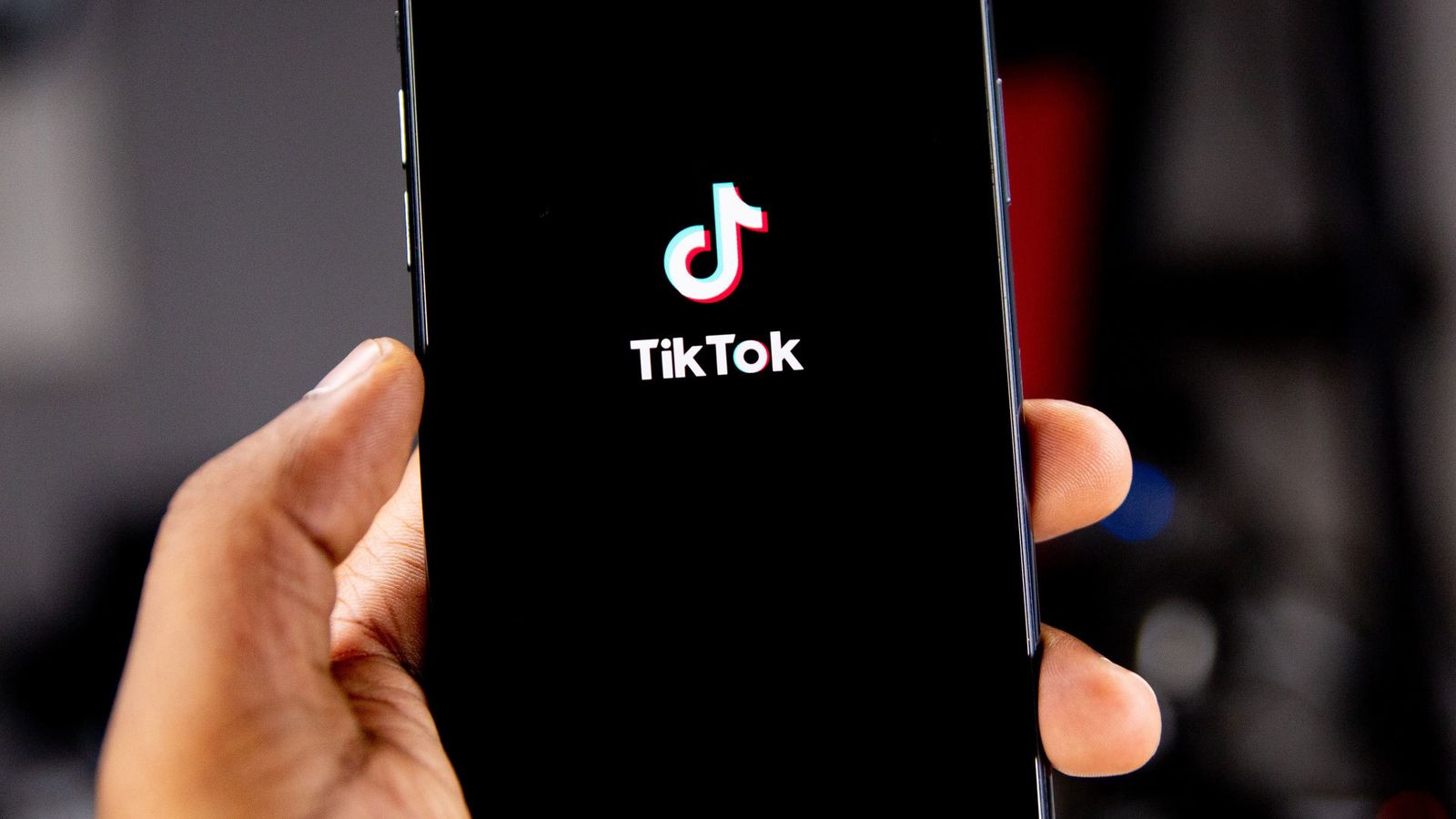 Un usuario de Tiktok
