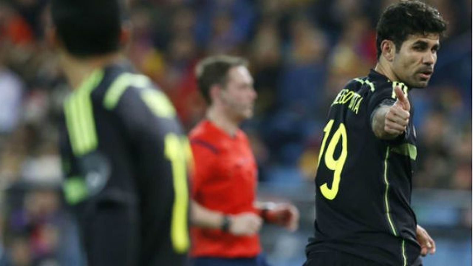 Diego Costa: "Estoy mejor"
