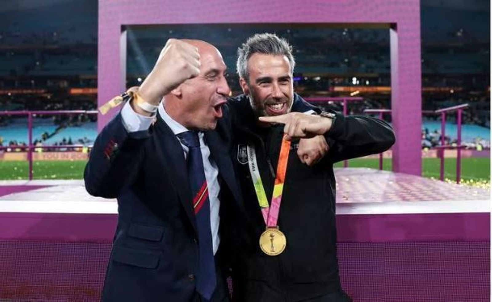 El juez del 'caso Rubiales' cita como investigados a Vilda y dos directivos de la RFEF