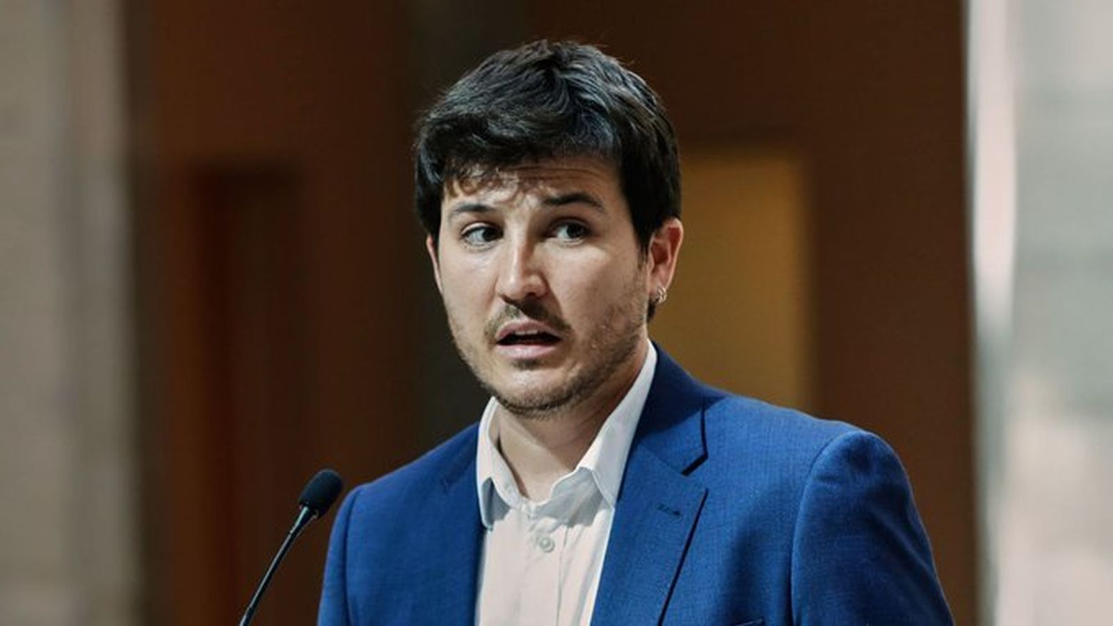 Pablo Gómez Perpinyá, portavoz de Más Madrid en la Asamblea de Madrid