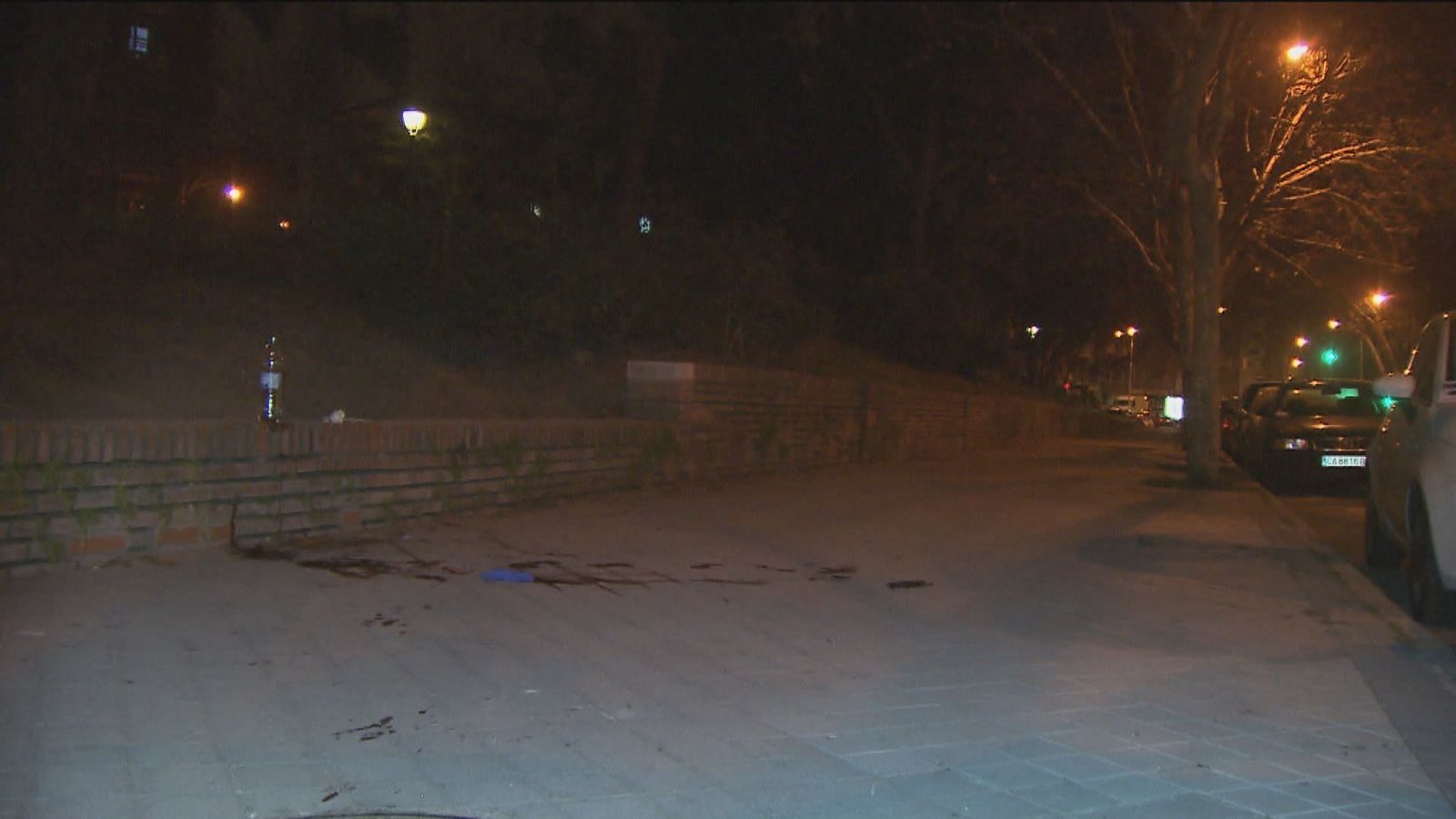 El joven apuñalado en Ciudad Lineal, está detenido en el hospital