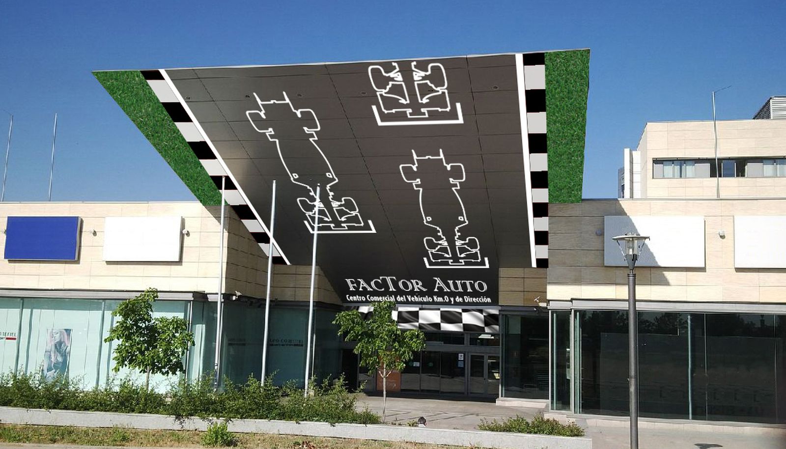 Fachada Factor Auto