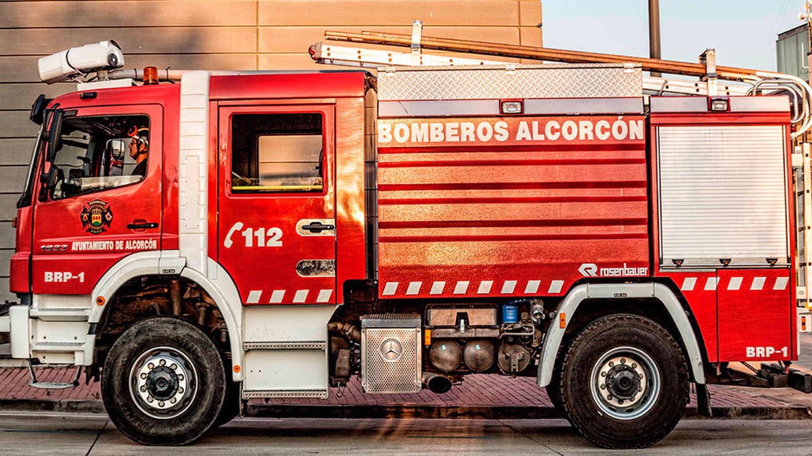 Bomberos de Alcorcón