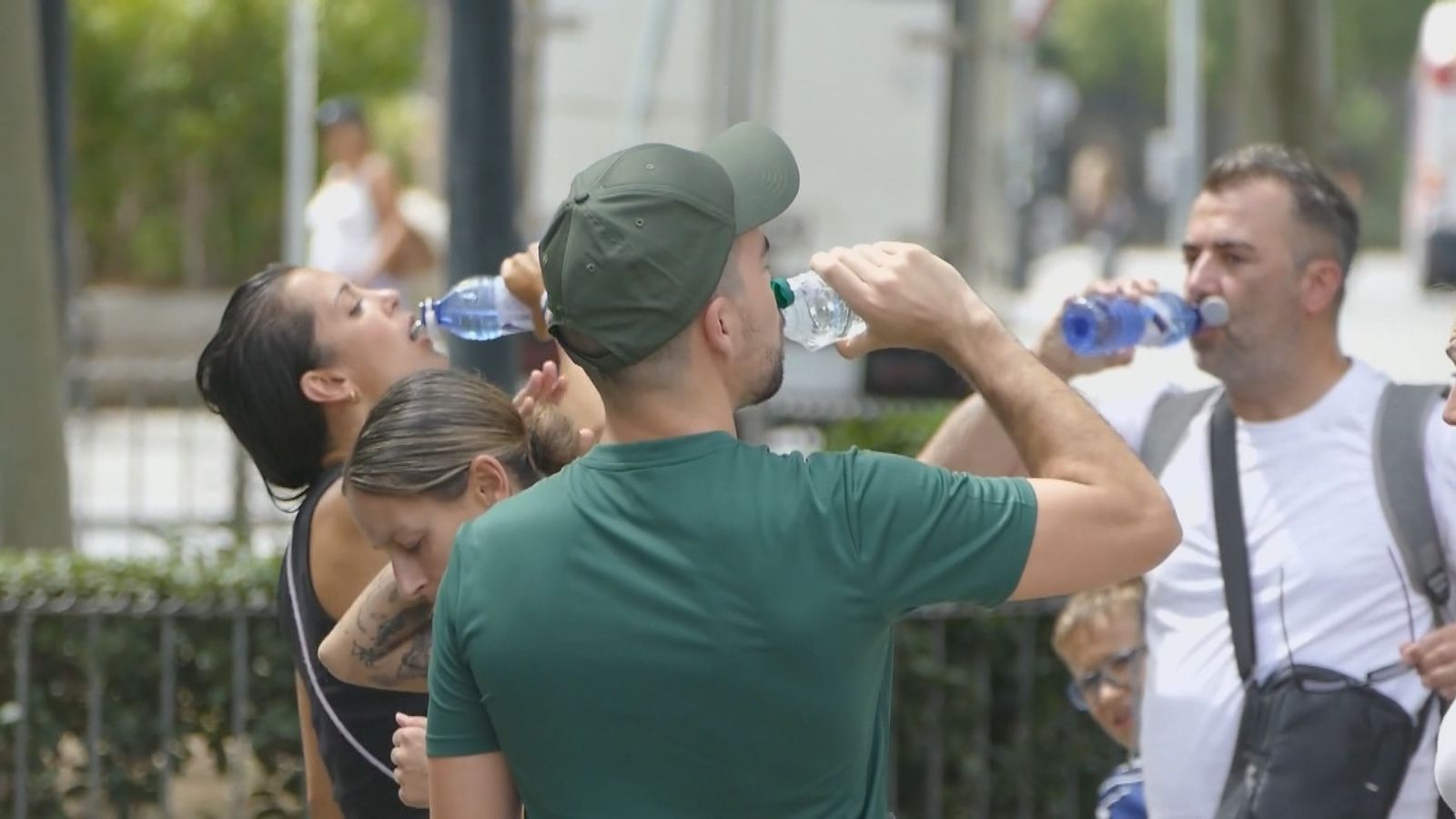 Calor en Madrid
