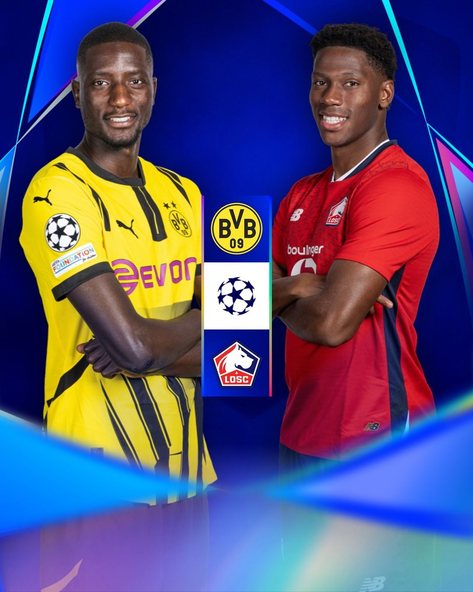 Borussia Dortmund - Lille