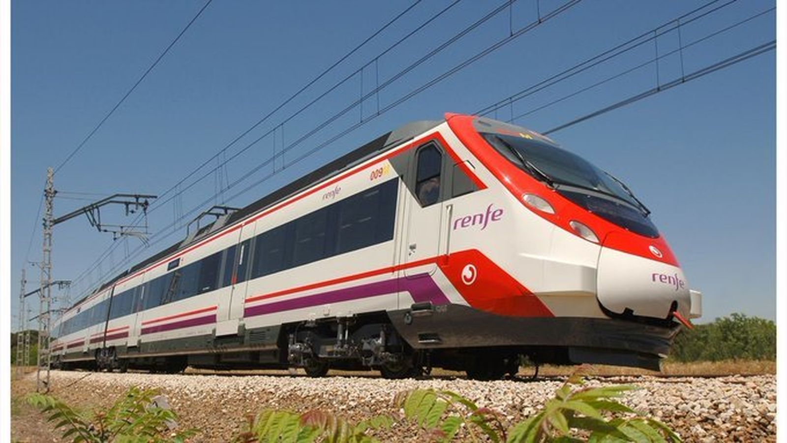 Tren de Cercanías Madrid