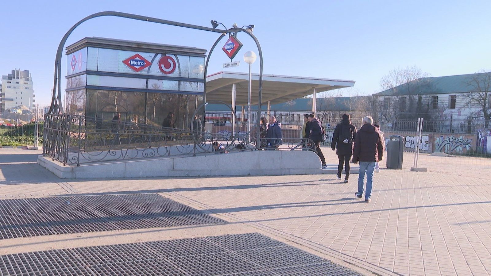 Este miércoles comienzan las obras de soterramiento de la A-5 y los cambios en el transporte público