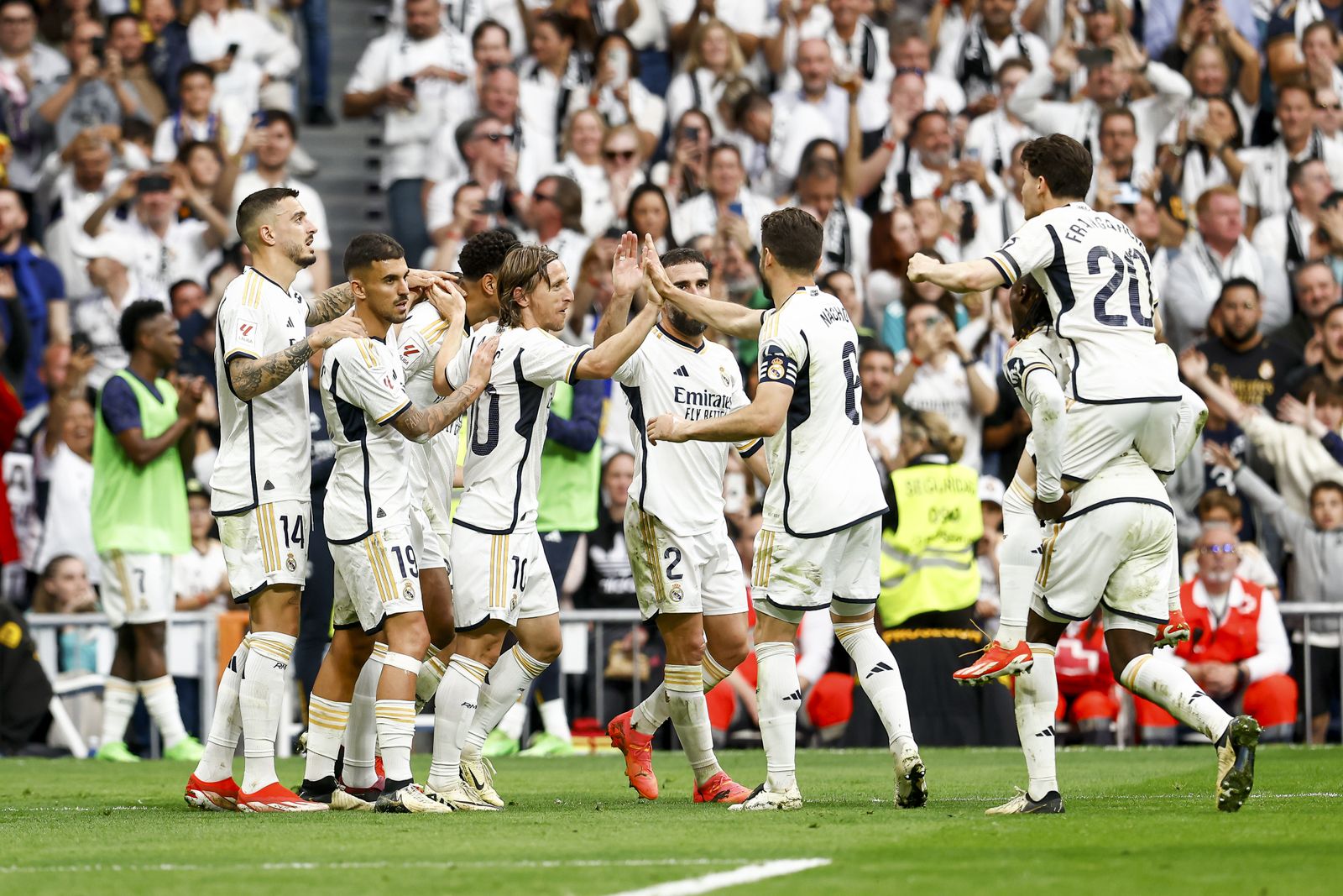 Real Madrid campeón de Liga