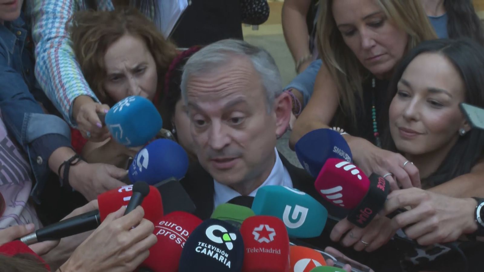 Javier Pérez-Roldán, abogado de Hazte Oir