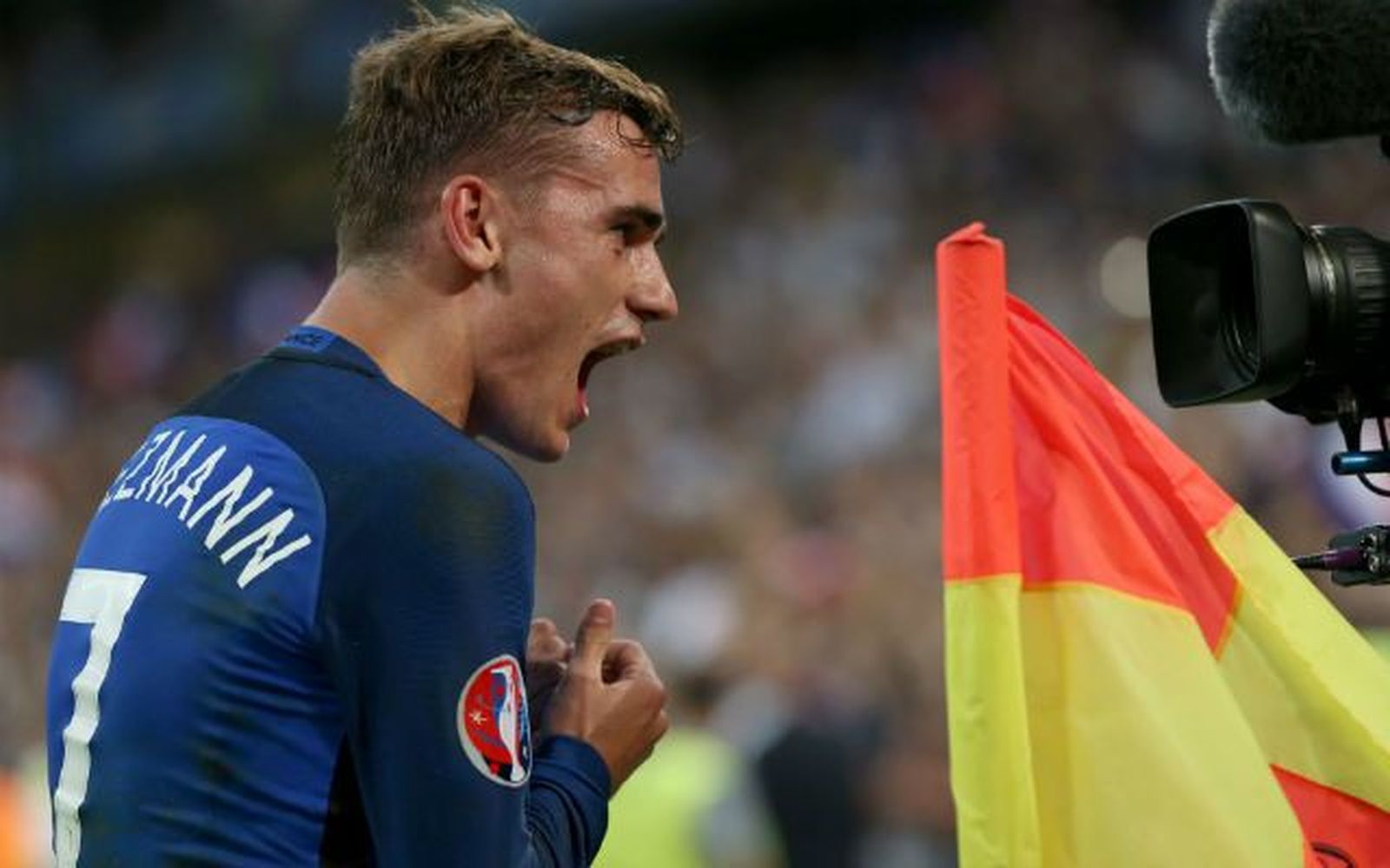 0-2. Griezmann se cita con Cristiano en la final de 'su' Eurocopa