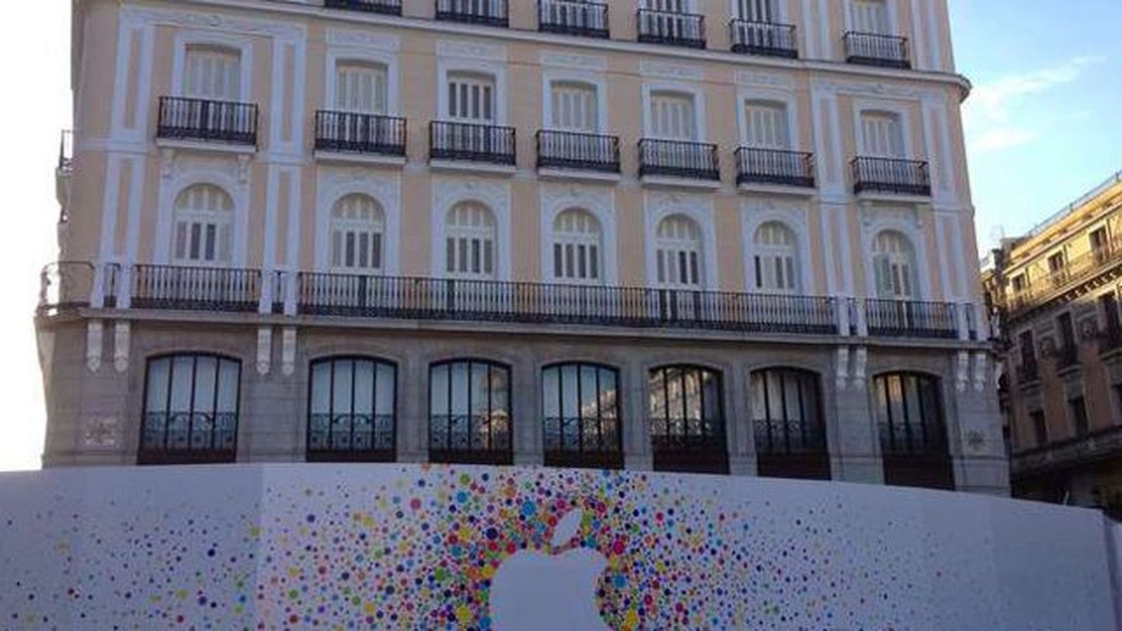 El Apple Store de Puerta del Sol abrirá  sus puertas en este sábado
