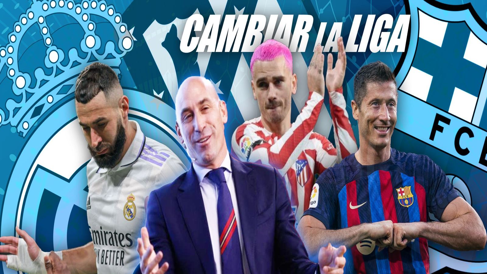 Rubiales pide cambio de formato de LaLiga: "Hay que hacer algo o en 8-10 años no habrá solución"