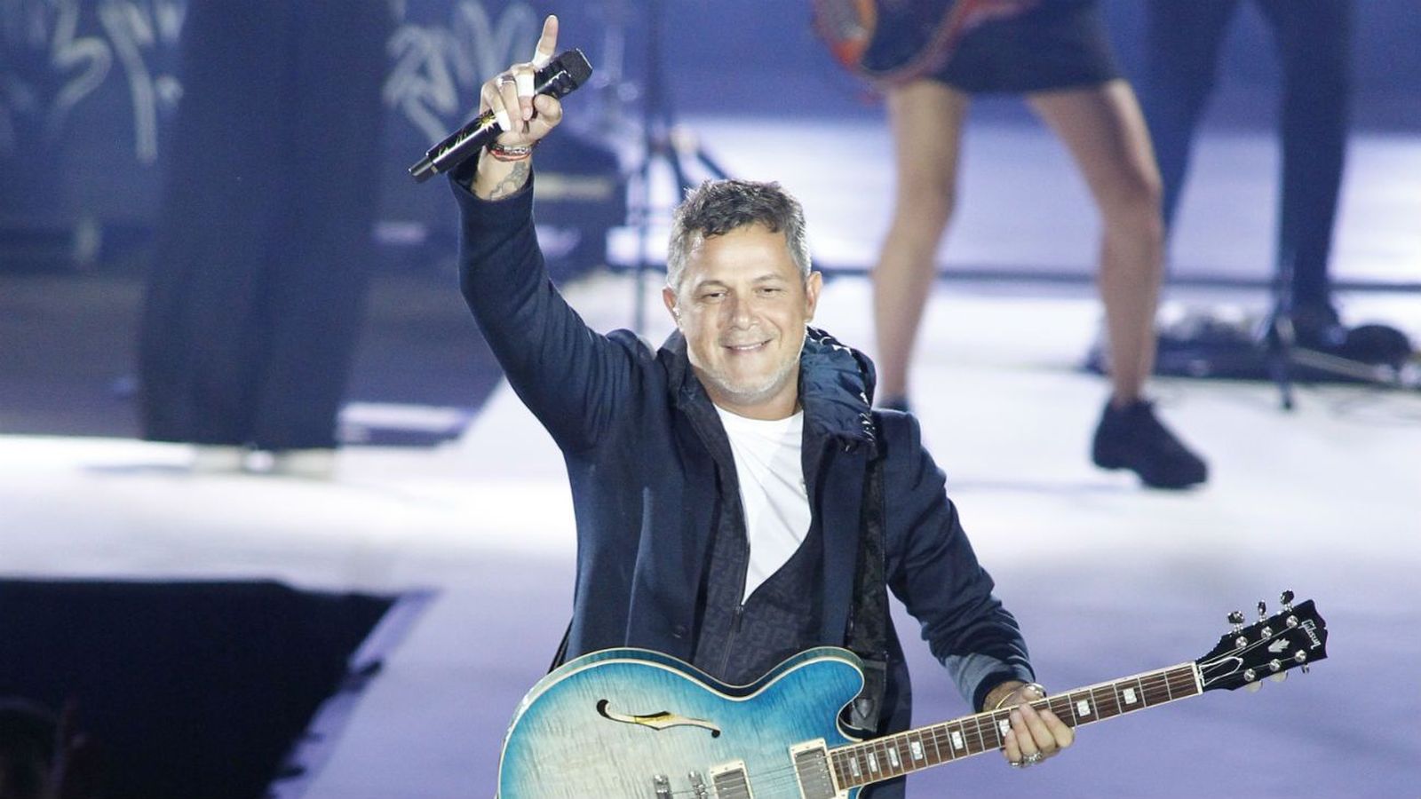 La persona favorita de Alejandro Sanz