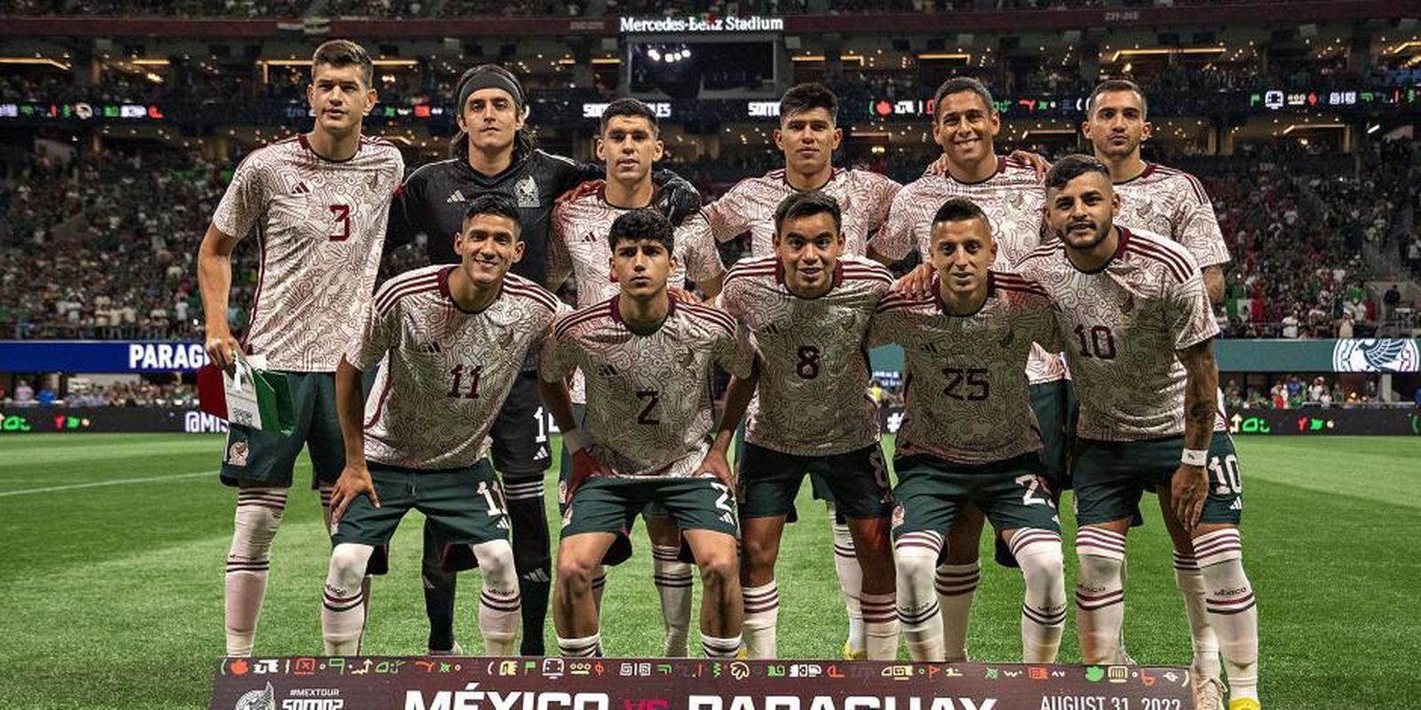 Selección mexicana