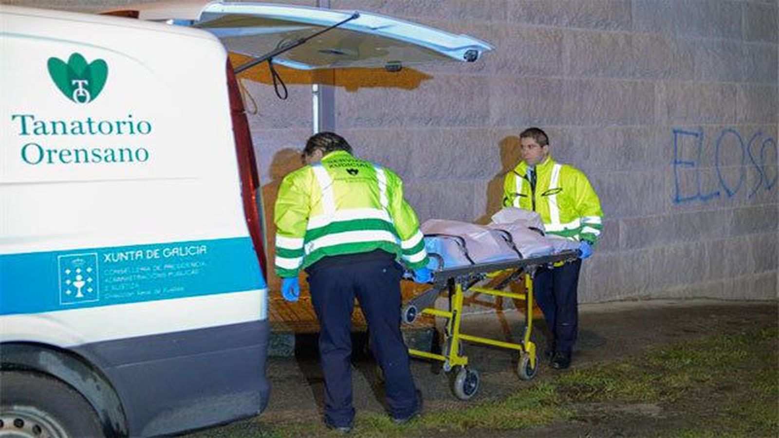 Un hombre asesina a su esposa en O Carballiño  e intenta suicidarse al ser detenido