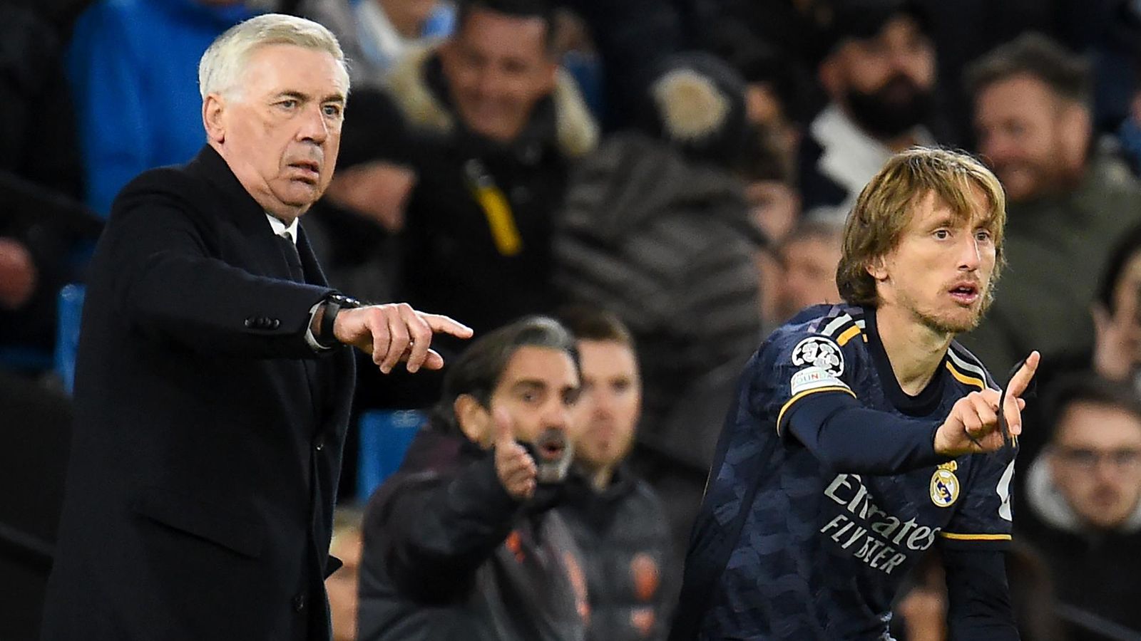 Ancelotti, feliz tras eliminar al City