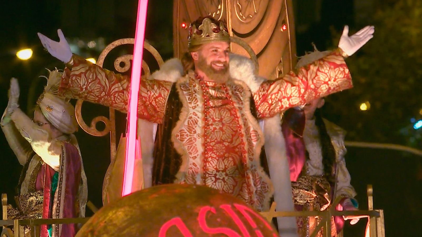 Cabalgata de Reyes de Madrid 2024