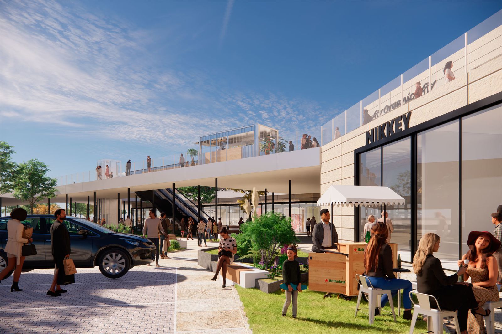 Arrancan las obras del centro comercial 'Nexum' en Fuenlabrada