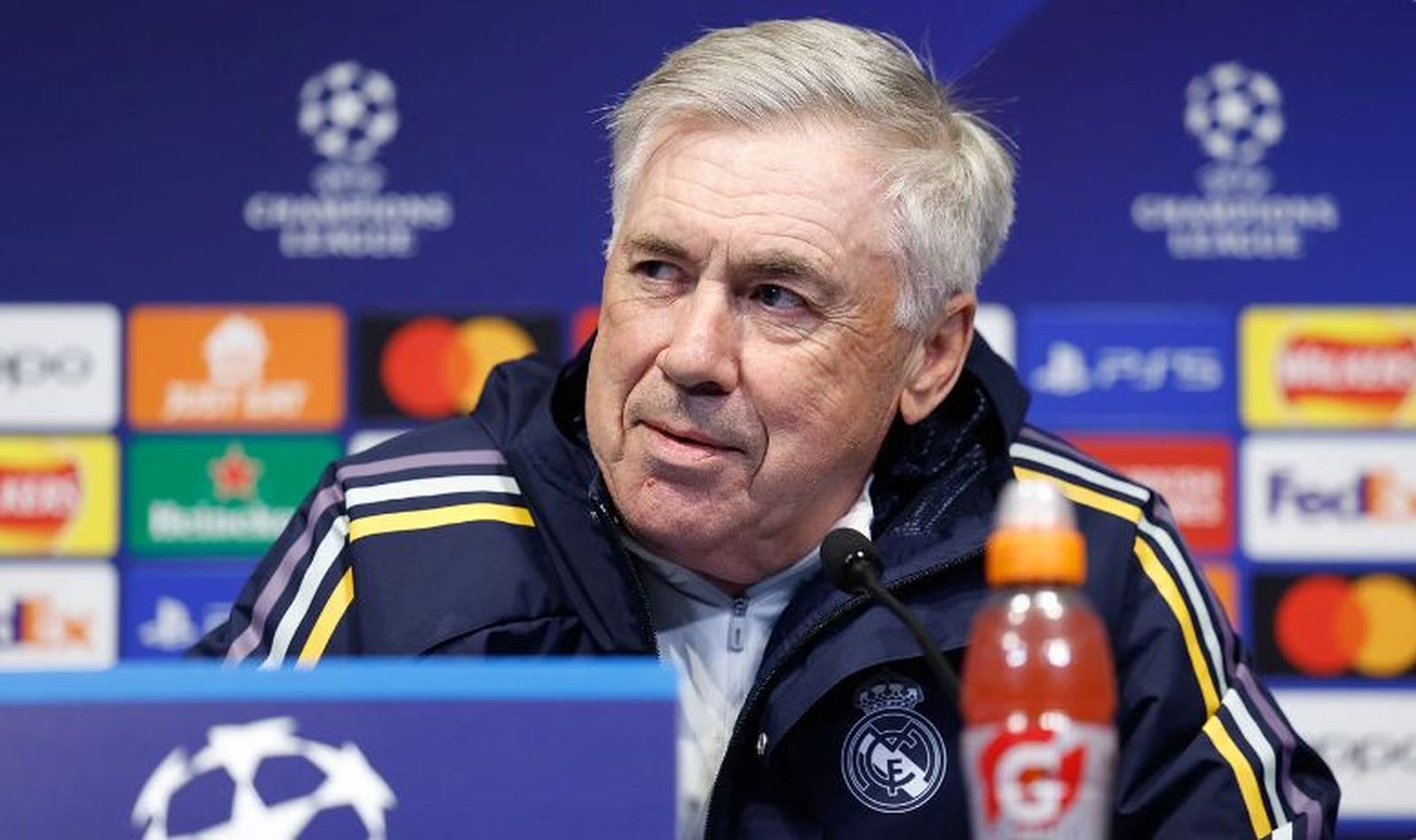 Ancelotti sobre el City