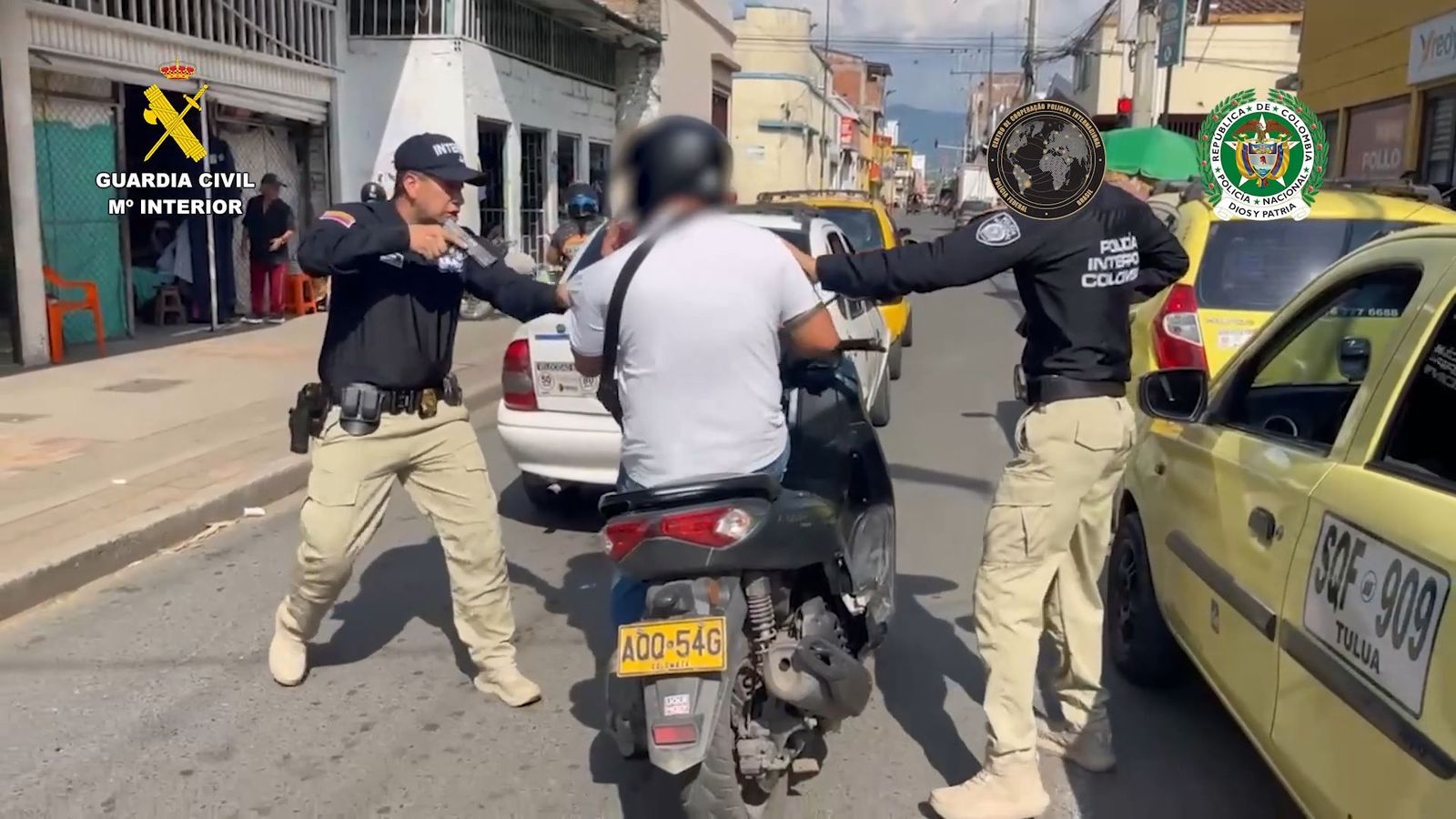 Detienen en Colombia a un fugitivo reclamado por España por agresión sexual