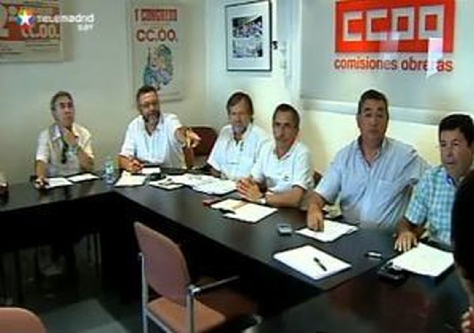 CC.OO y UGT convocan 3 días de protesta contra la reforma de la Constitución