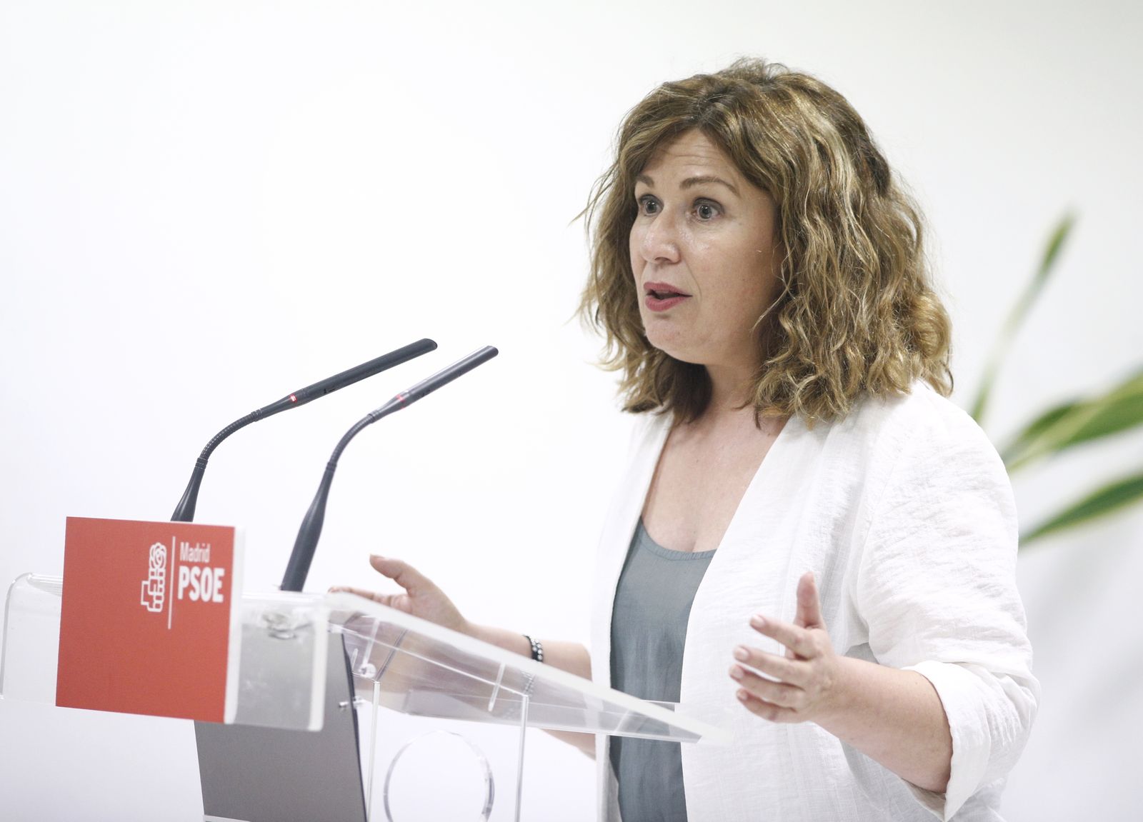 La alcaldesa de Alcorcón, Natalia de Andrés