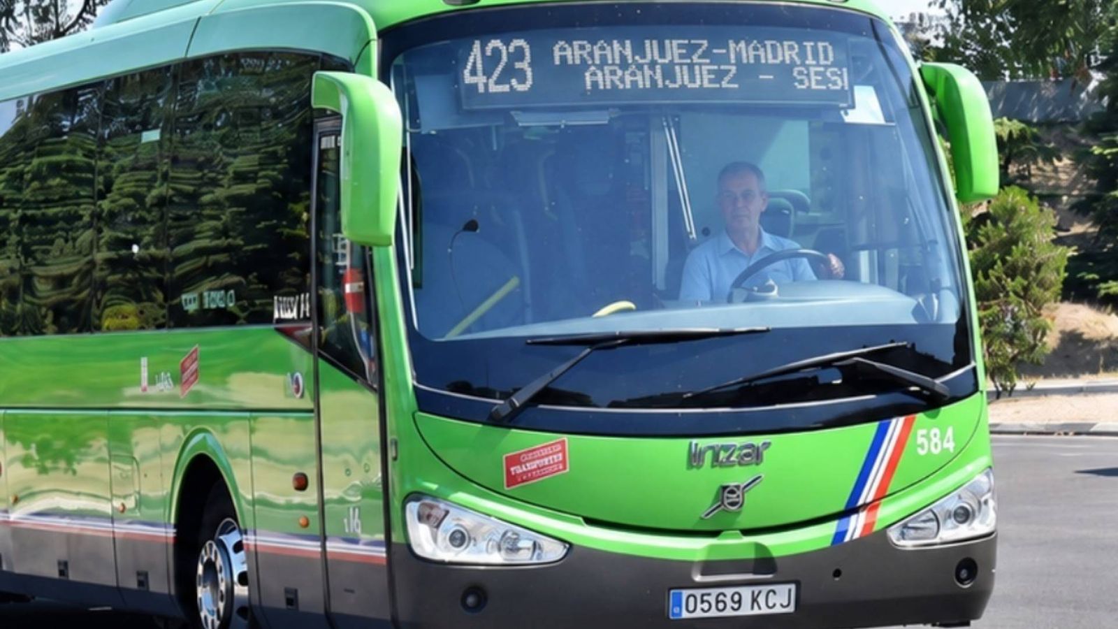 Autobús de la línea 423