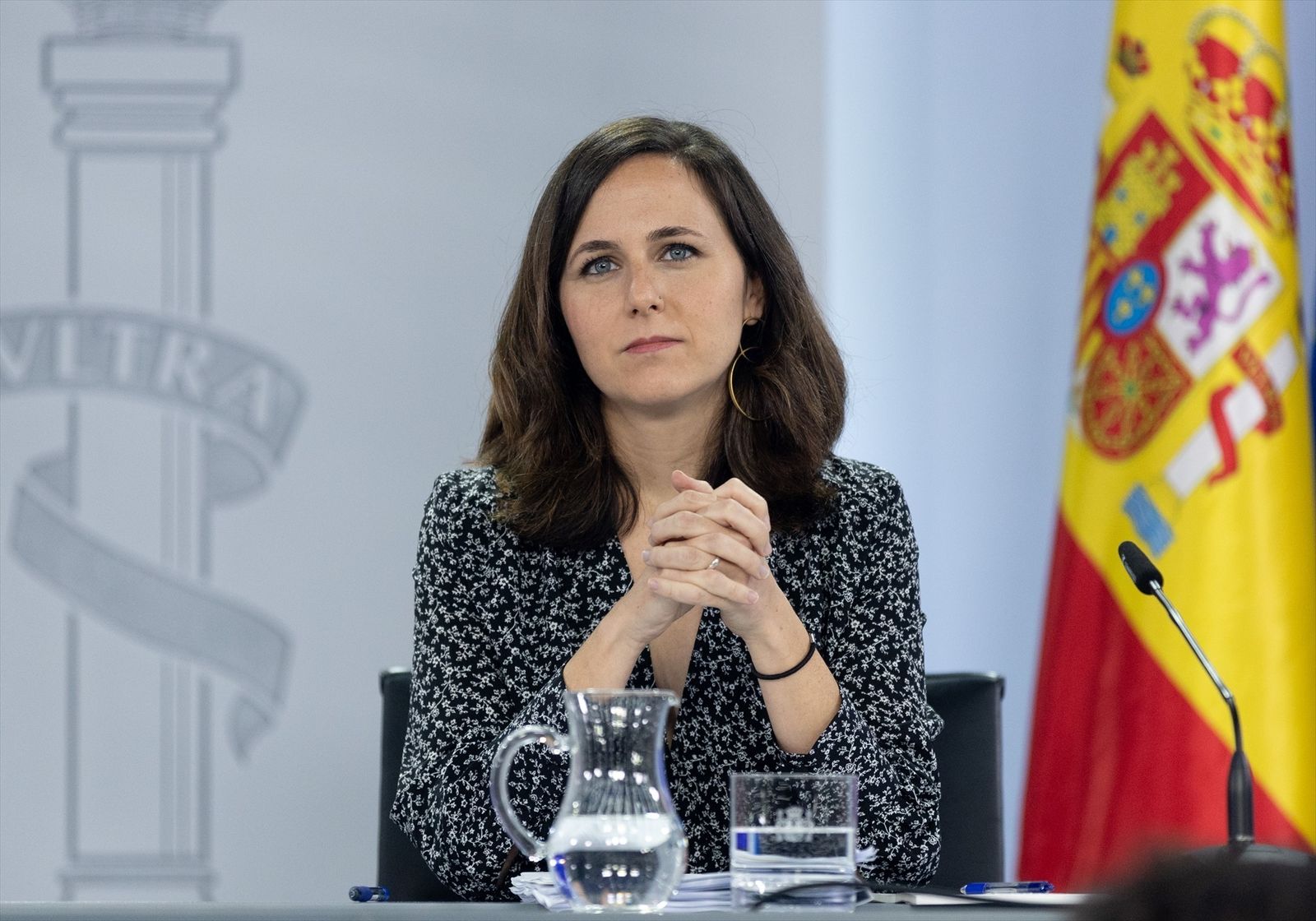 Cientos de padres se concentran para decir a la ministra Belarra que si se aprueba la Ley de Familias la desobedecerán