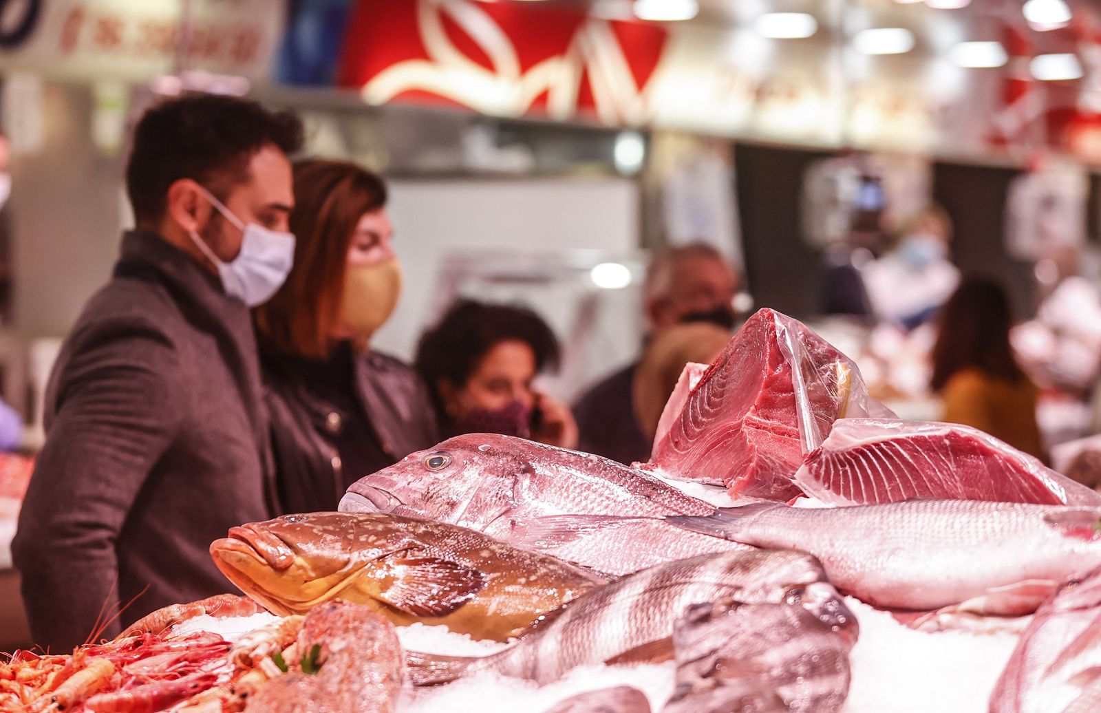 Los alimentos frescos más navideños alcanzan su precio histórico a primeros de diciembre