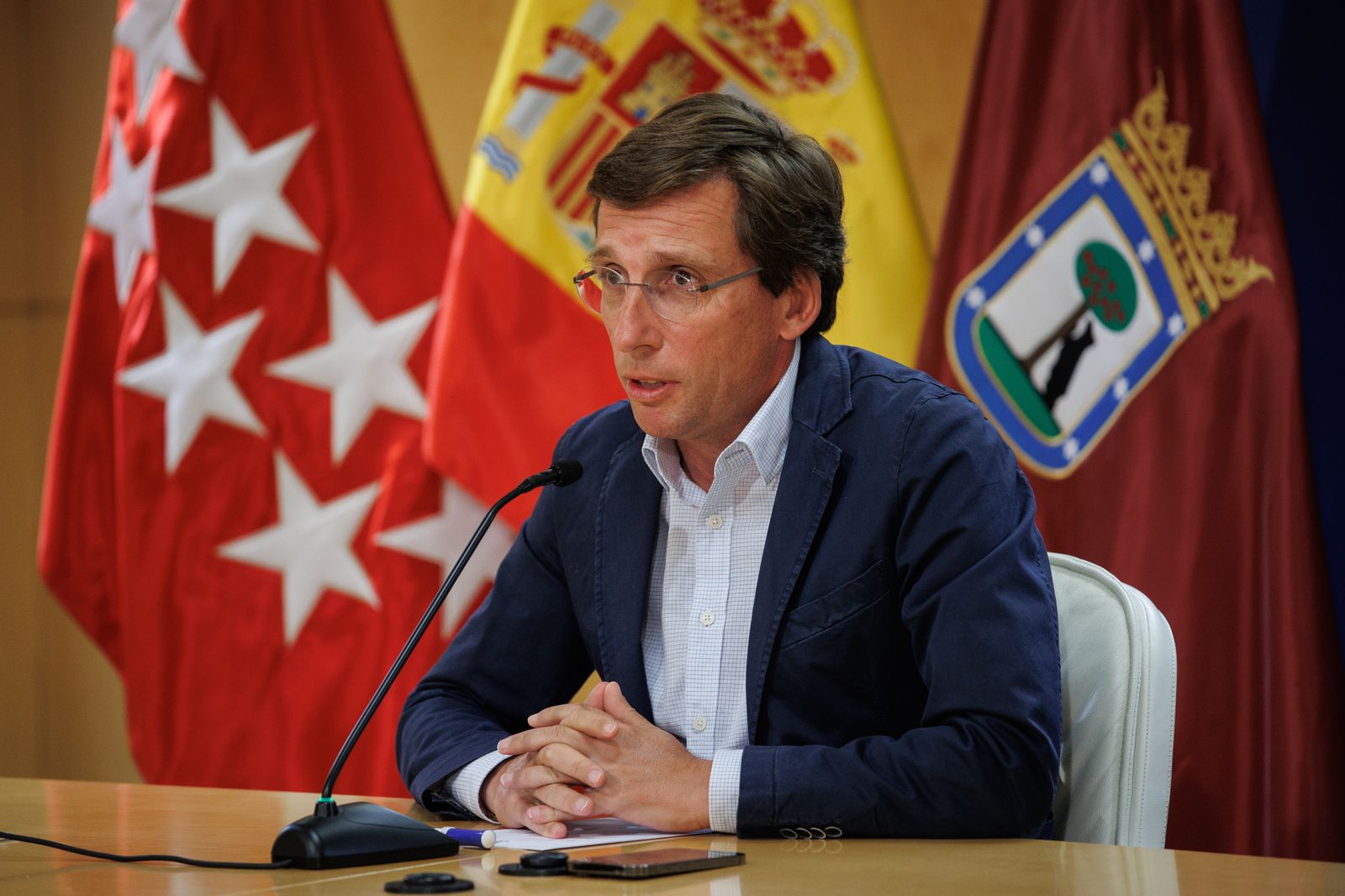 Almeida habla sobre el caso Rubiales