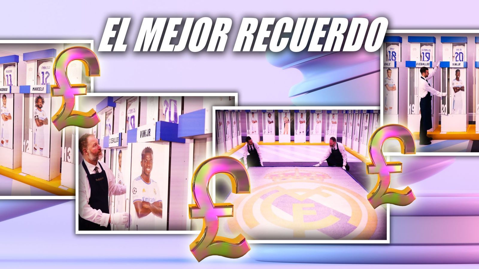 Subasta de taquillas del Real Madcrid