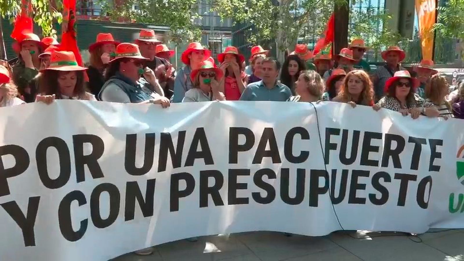 El campo pide en Madrid un presupuesto fuerte en la futura PAC comunitaria