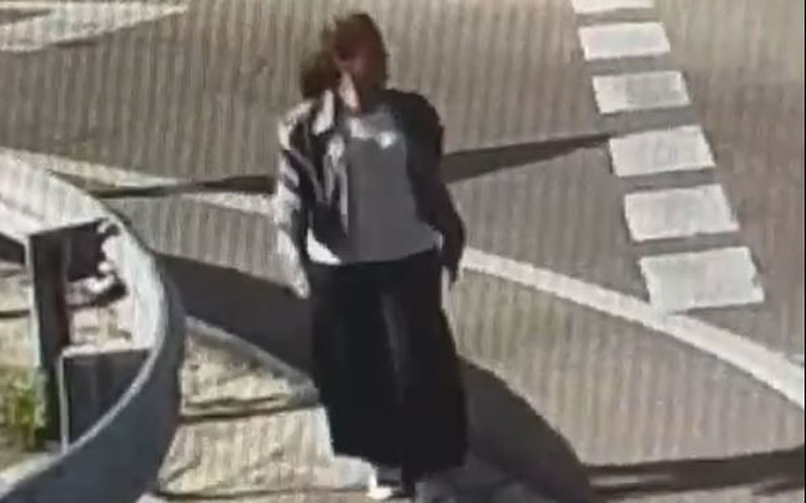 Éste es el último lugar donde se vio a Orlinda, la mujer vulnerable, desaparecida en la T4