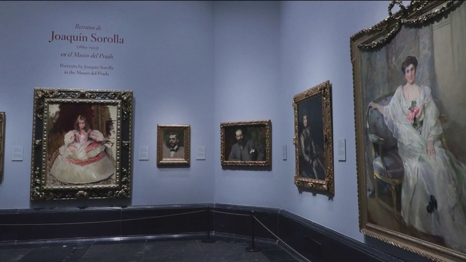 Las pinturas menos conocidas de Sorolla se exponen en el Prado