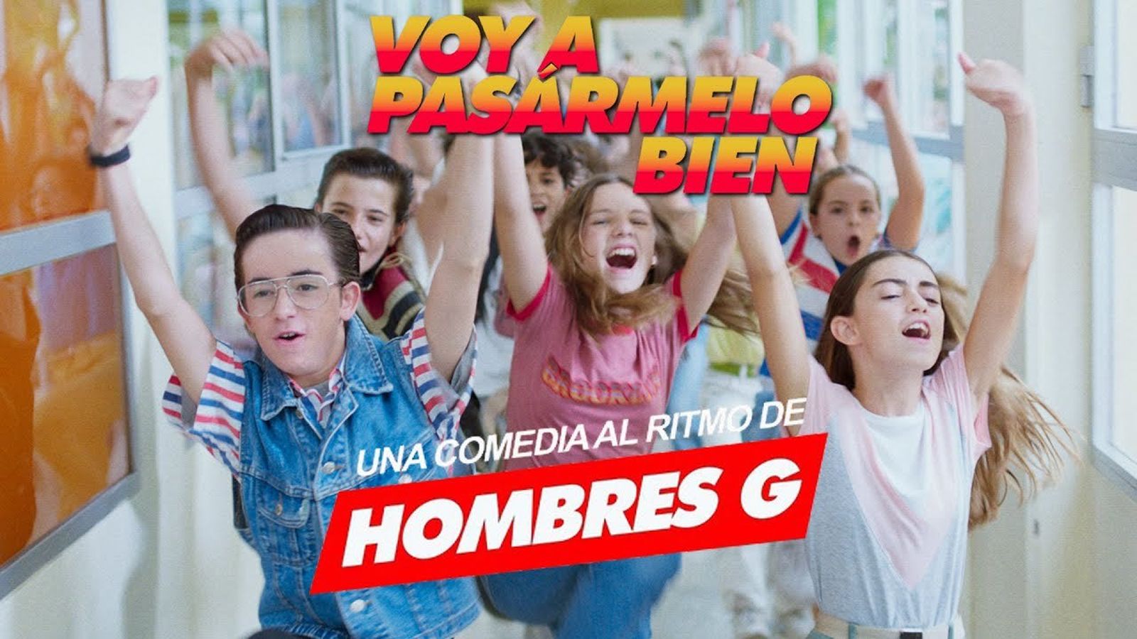 Cartel promocional 'Voy a pasármelo bien'